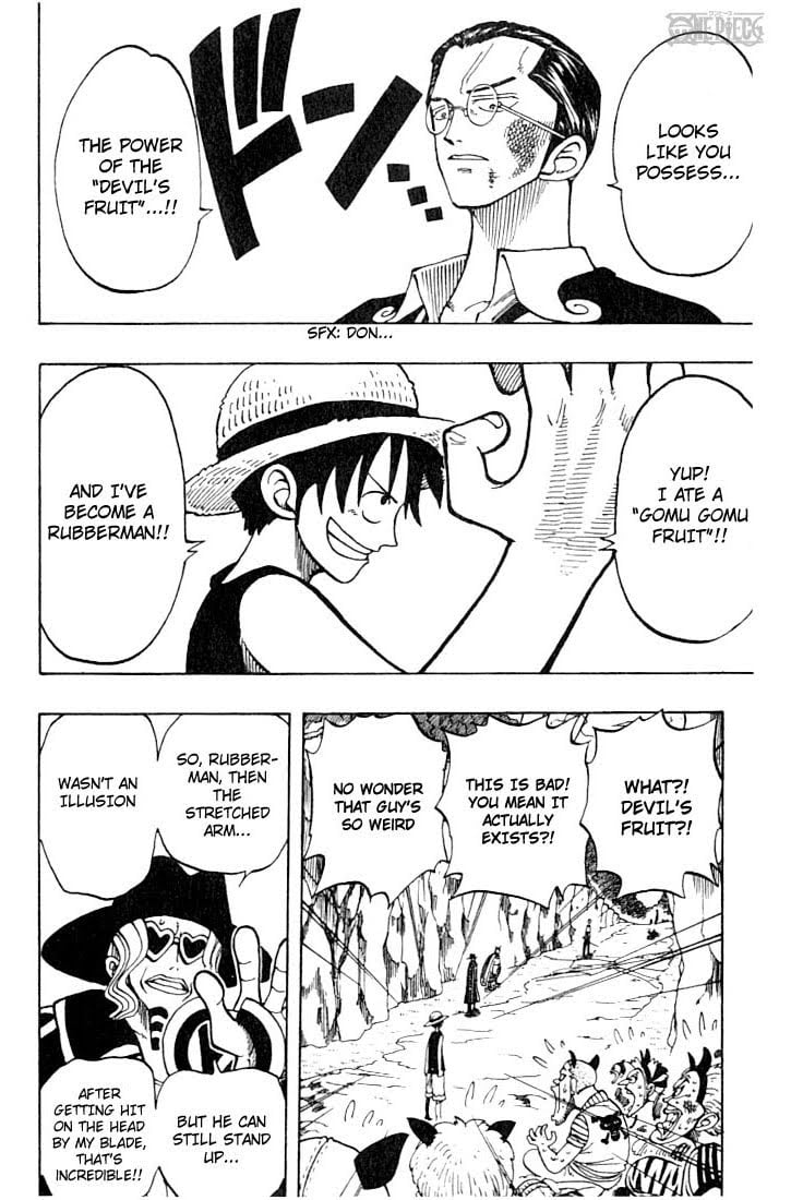 One Piece, Chapter 35 image 08